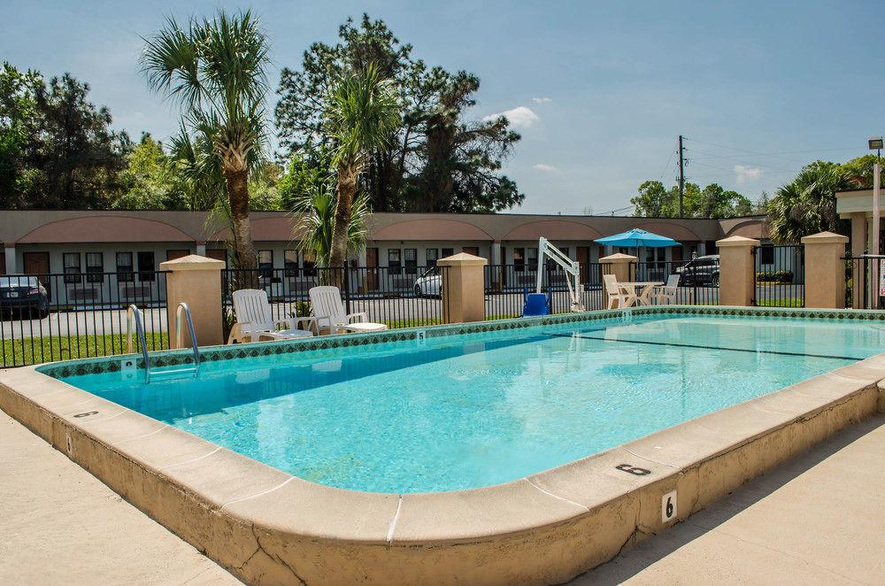 Econo Lodge Crystal River Kültér fotó
