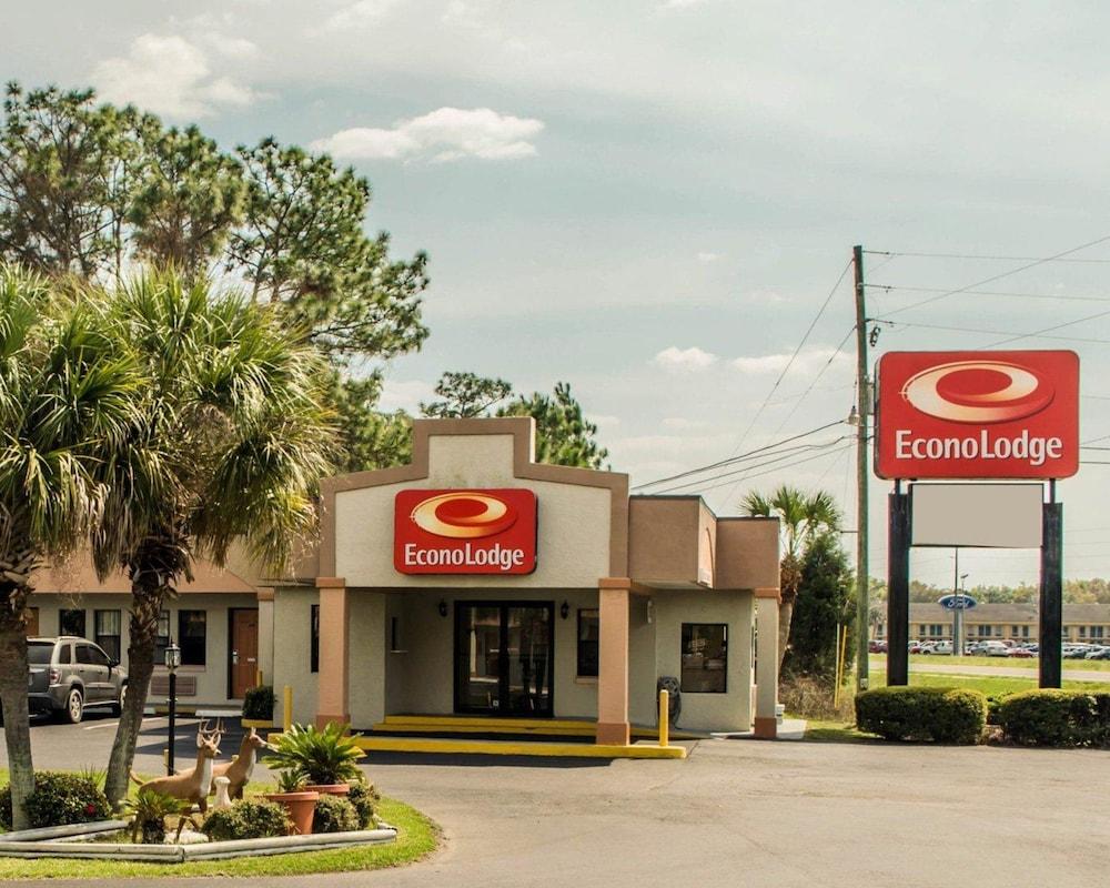 Econo Lodge Crystal River Kültér fotó