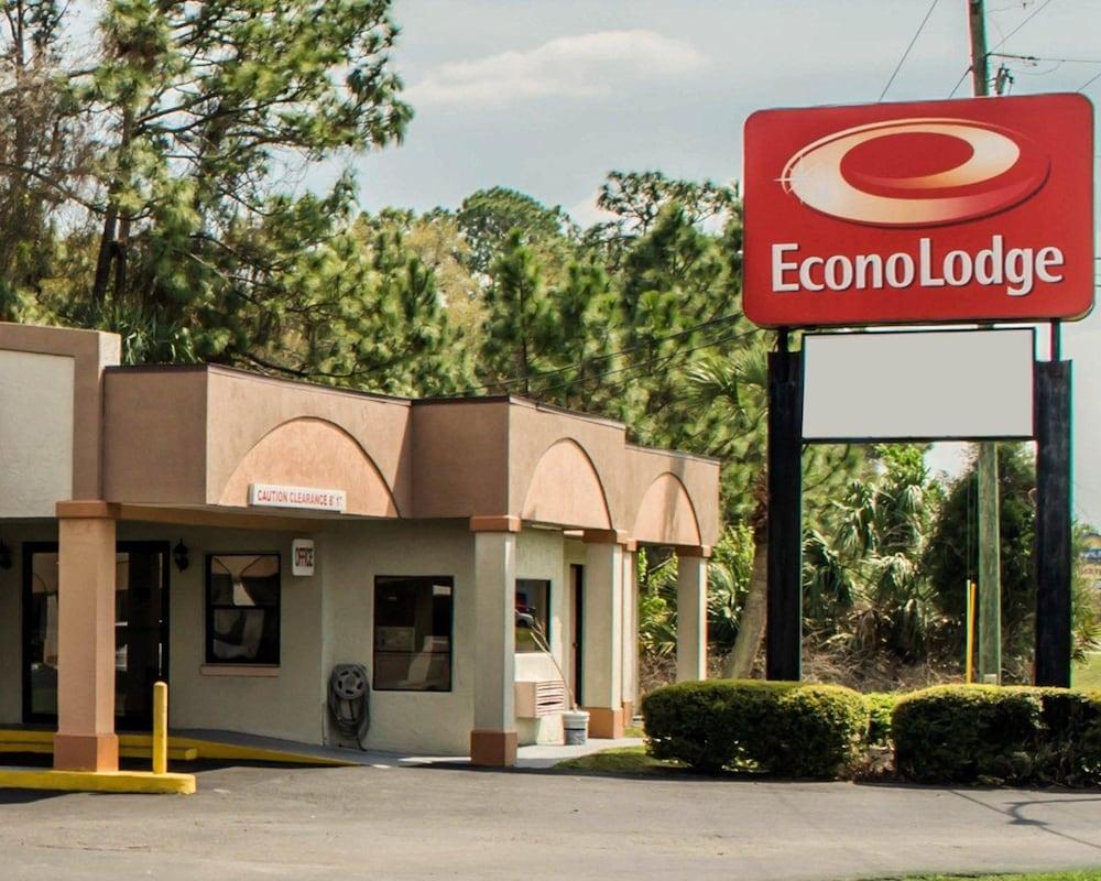 Econo Lodge Crystal River Kültér fotó