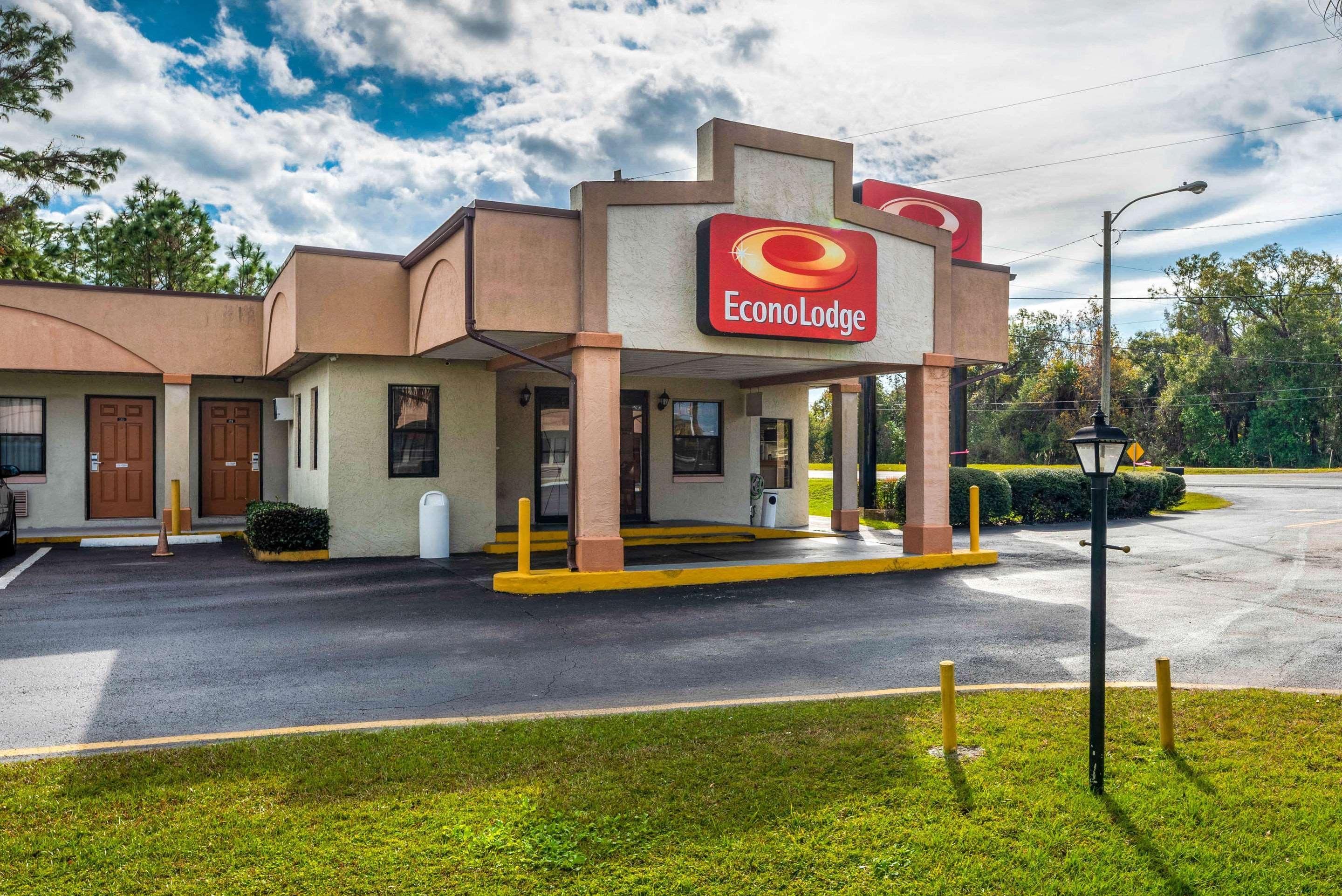 Econo Lodge Crystal River Kültér fotó