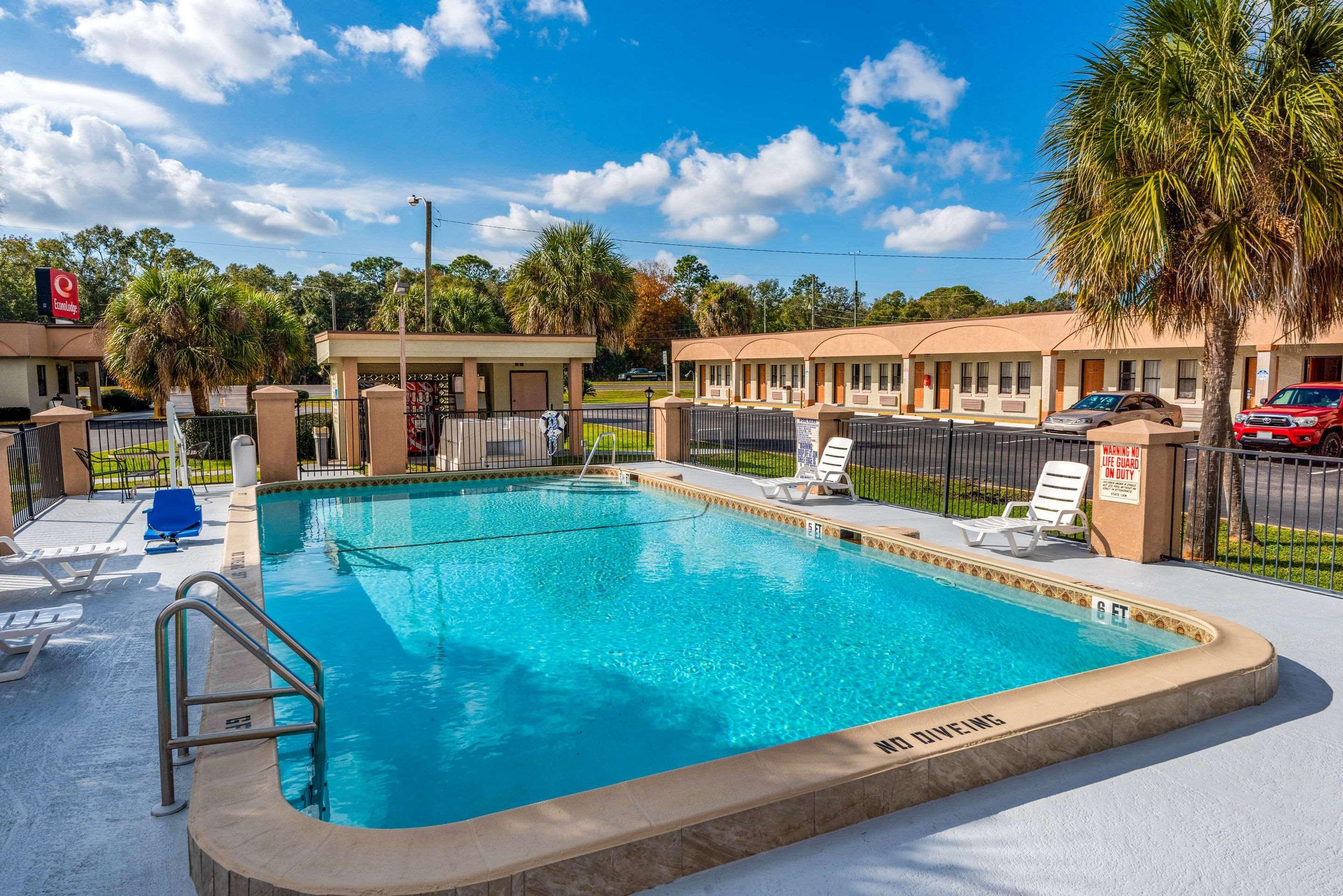 Econo Lodge Crystal River Kültér fotó