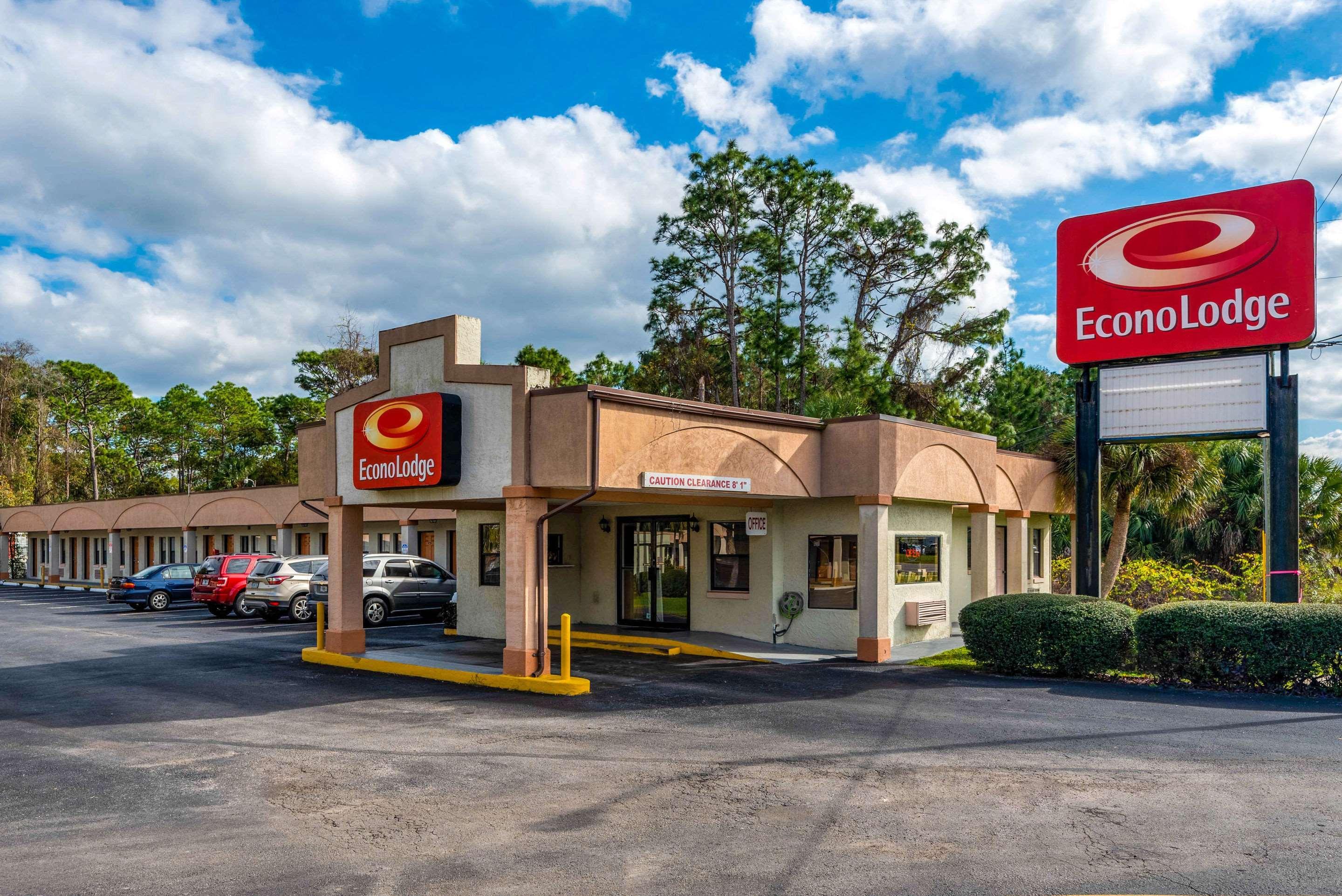Econo Lodge Crystal River Kültér fotó