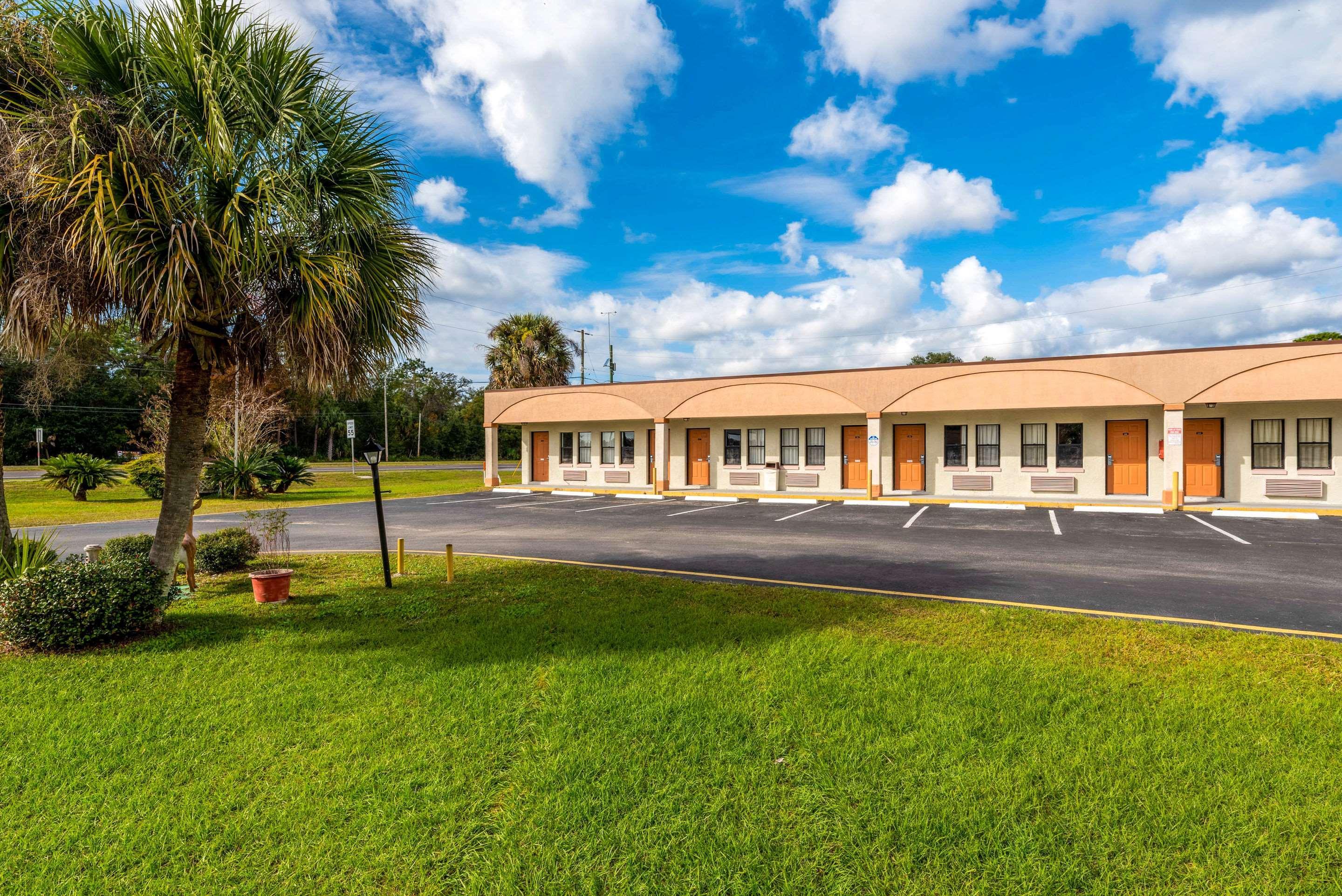 Econo Lodge Crystal River Kültér fotó