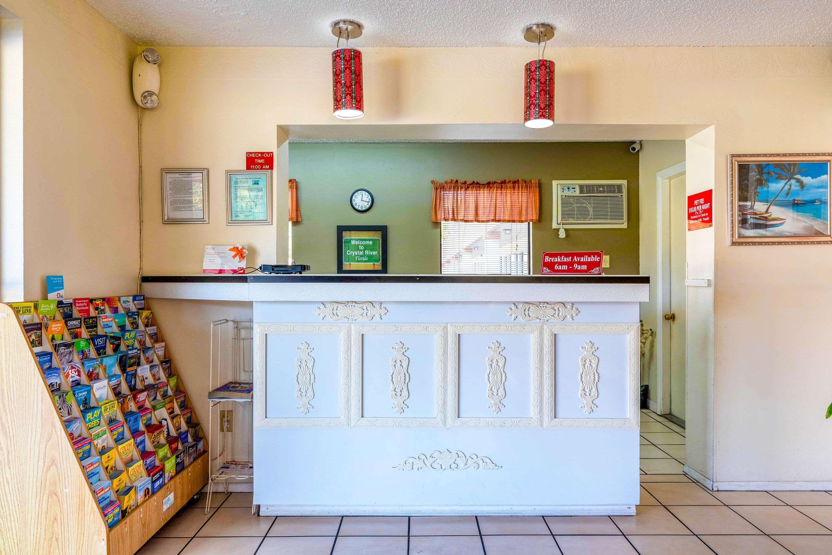 Econo Lodge Crystal River Kültér fotó