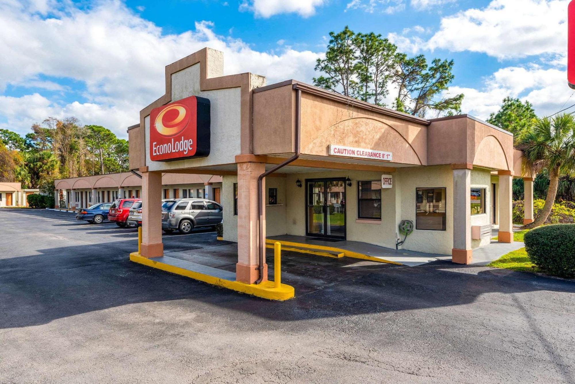 Econo Lodge Crystal River Kültér fotó