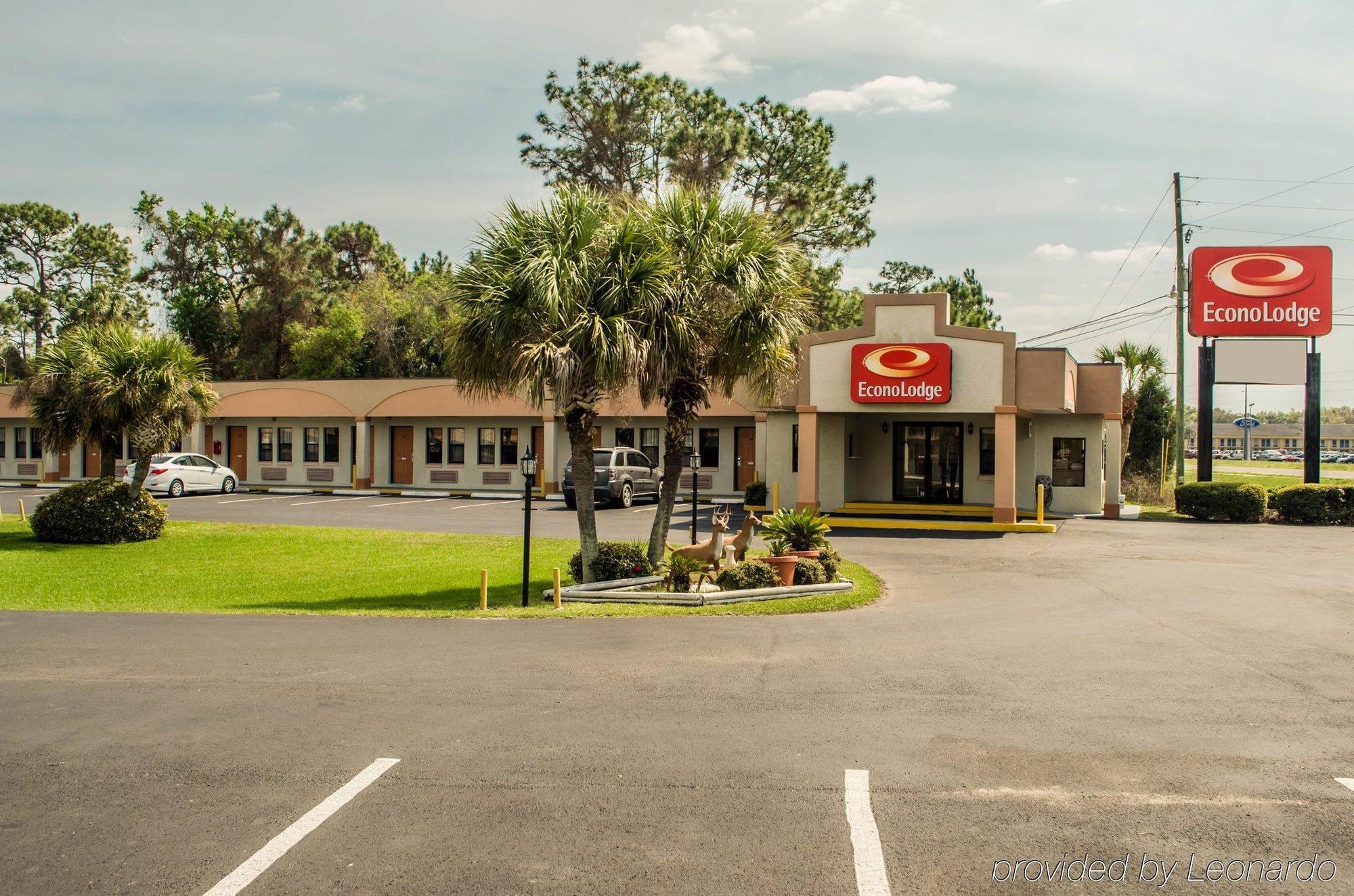 Econo Lodge Crystal River Kültér fotó
