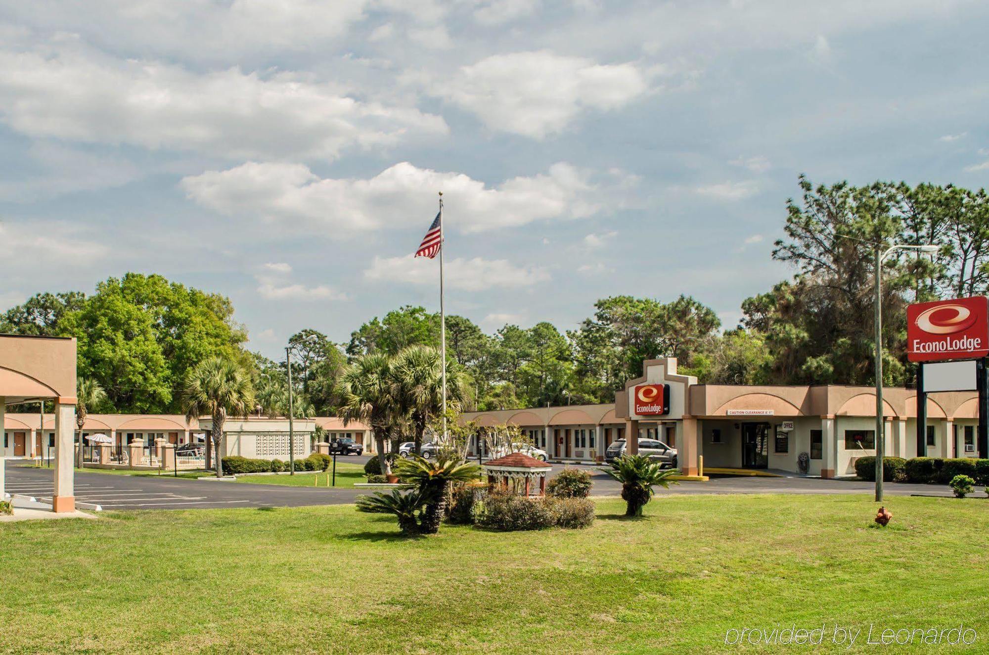 Econo Lodge Crystal River Kültér fotó
